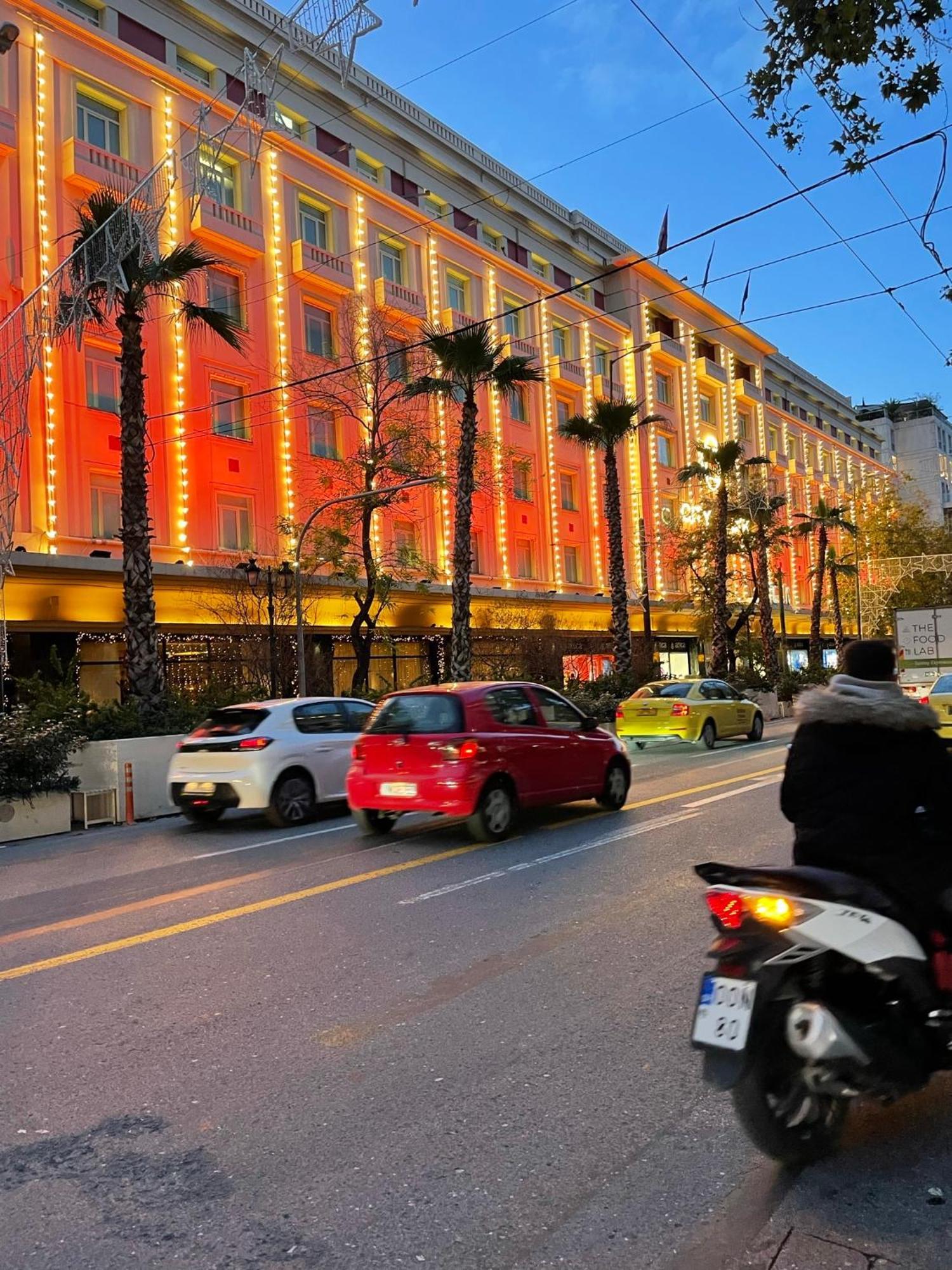 2 Bd Apt In Syntagma With Acropolis View เอเธนส์ ภายนอก รูปภาพ