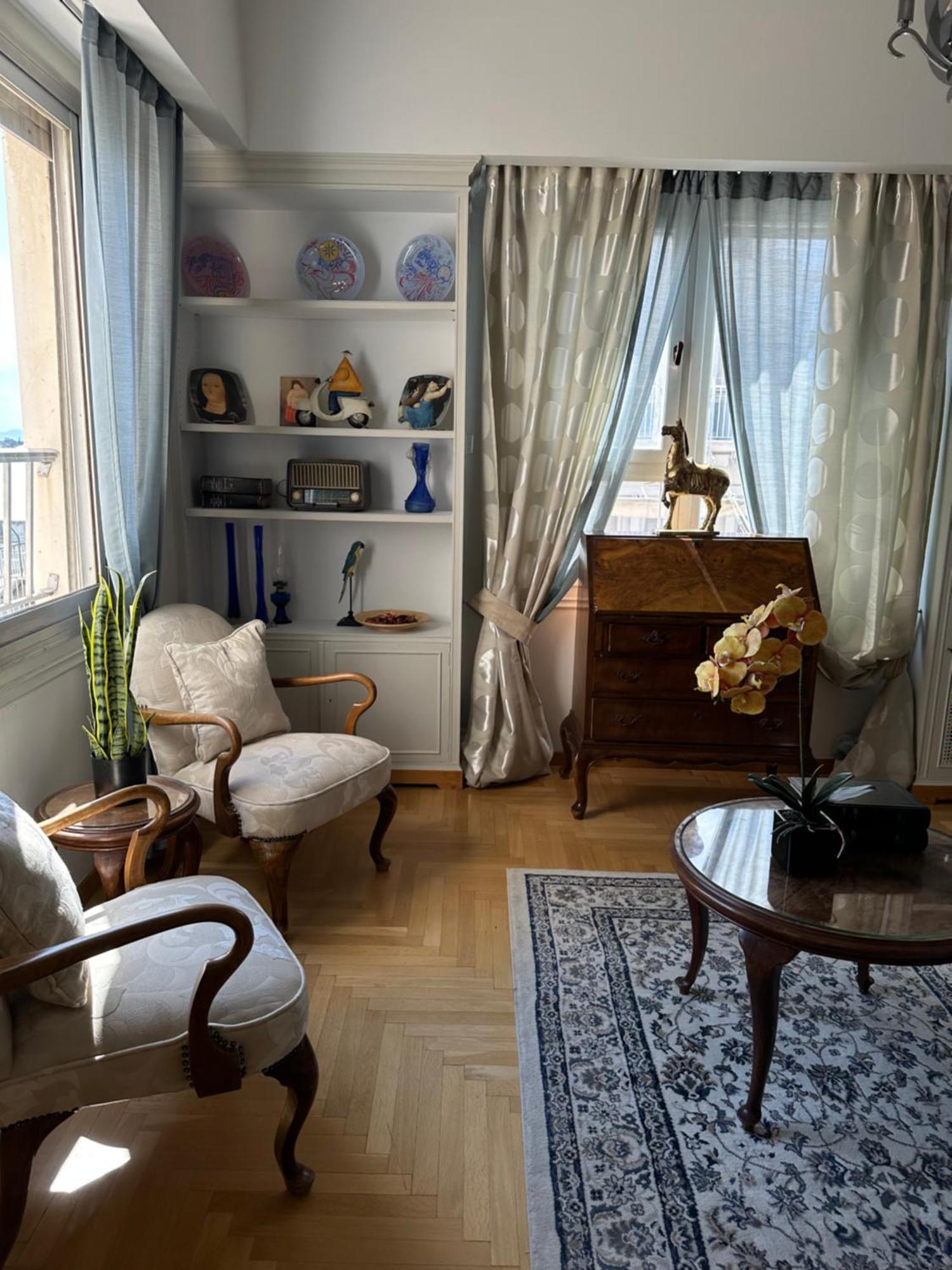 2 Bd Apt In Syntagma With Acropolis View เอเธนส์ ภายนอก รูปภาพ