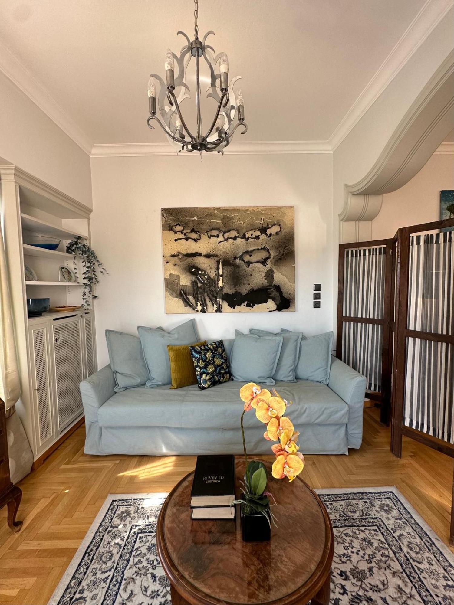 2 Bd Apt In Syntagma With Acropolis View เอเธนส์ ภายนอก รูปภาพ