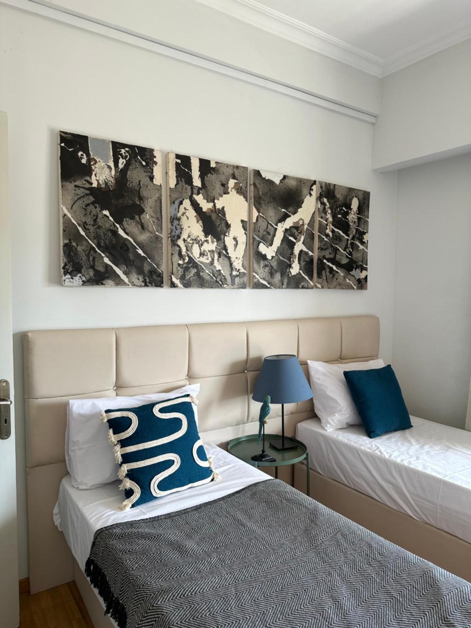 2 Bd Apt In Syntagma With Acropolis View เอเธนส์ ภายนอก รูปภาพ