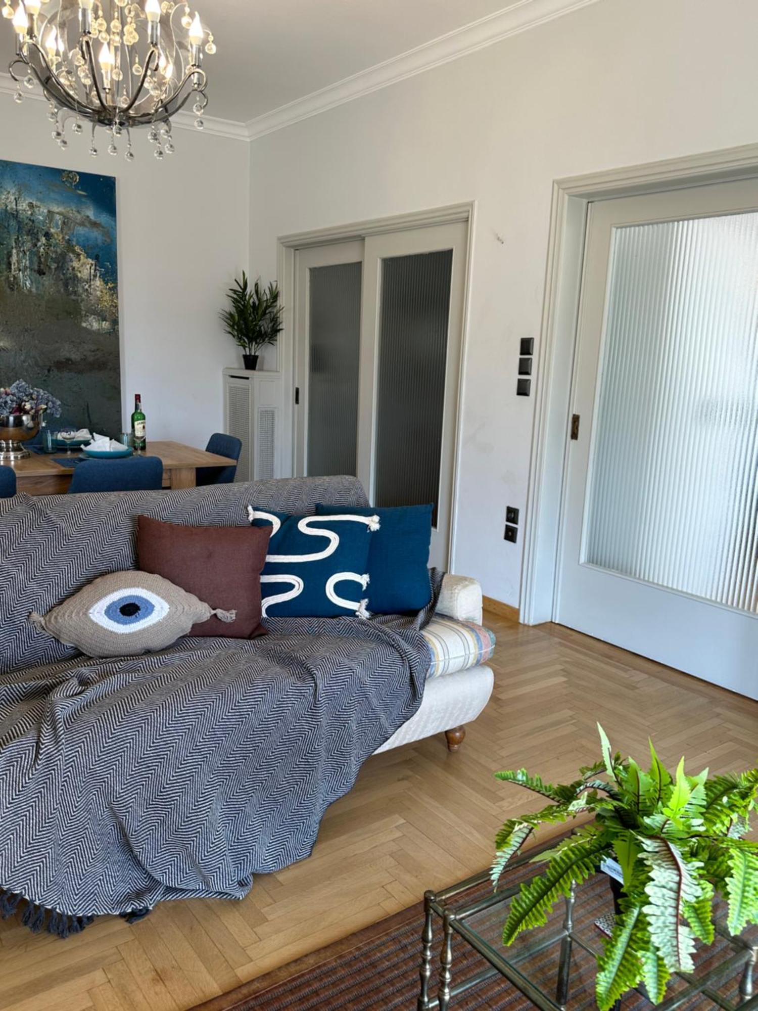 2 Bd Apt In Syntagma With Acropolis View เอเธนส์ ภายนอก รูปภาพ