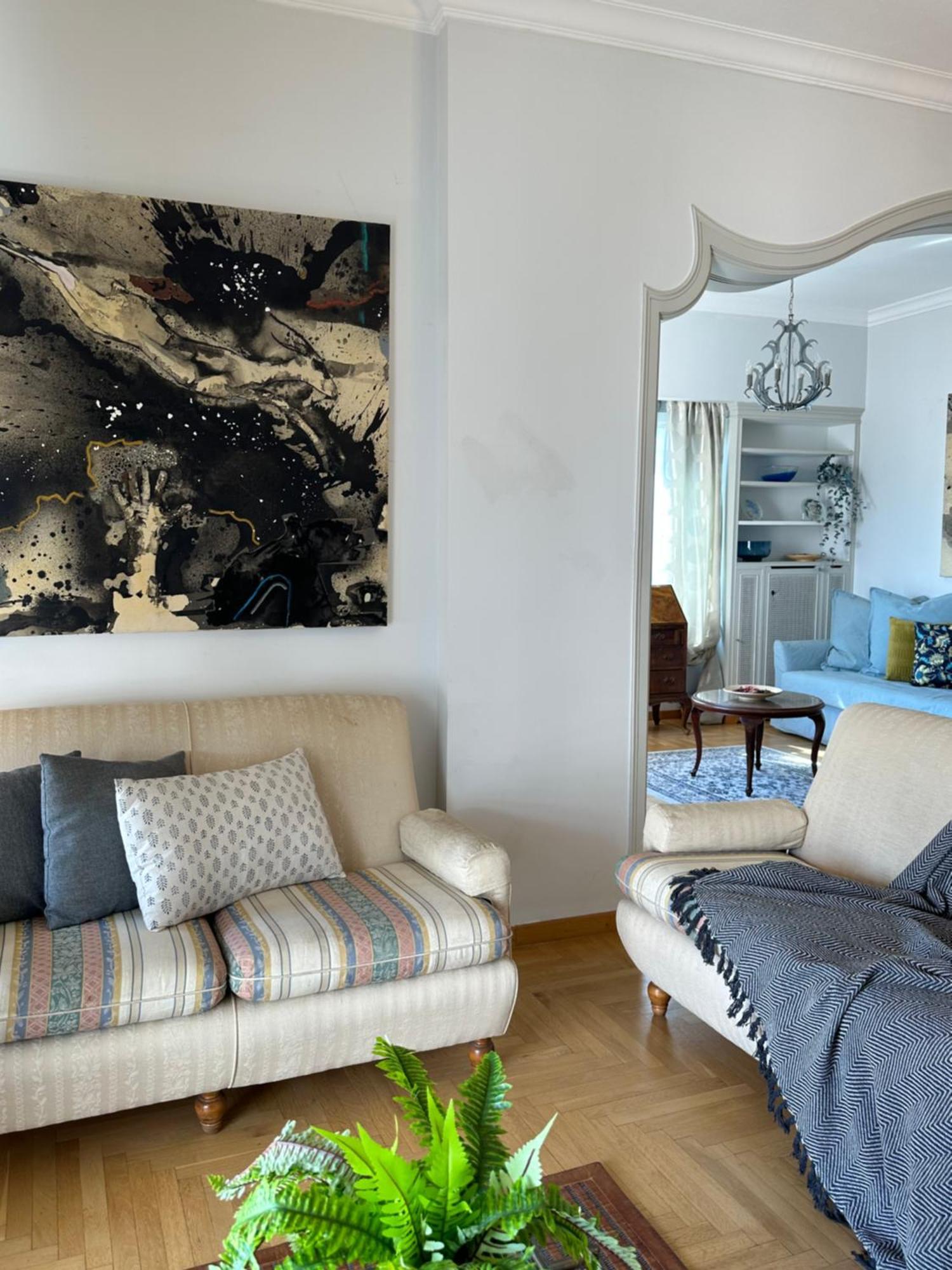 2 Bd Apt In Syntagma With Acropolis View เอเธนส์ ภายนอก รูปภาพ
