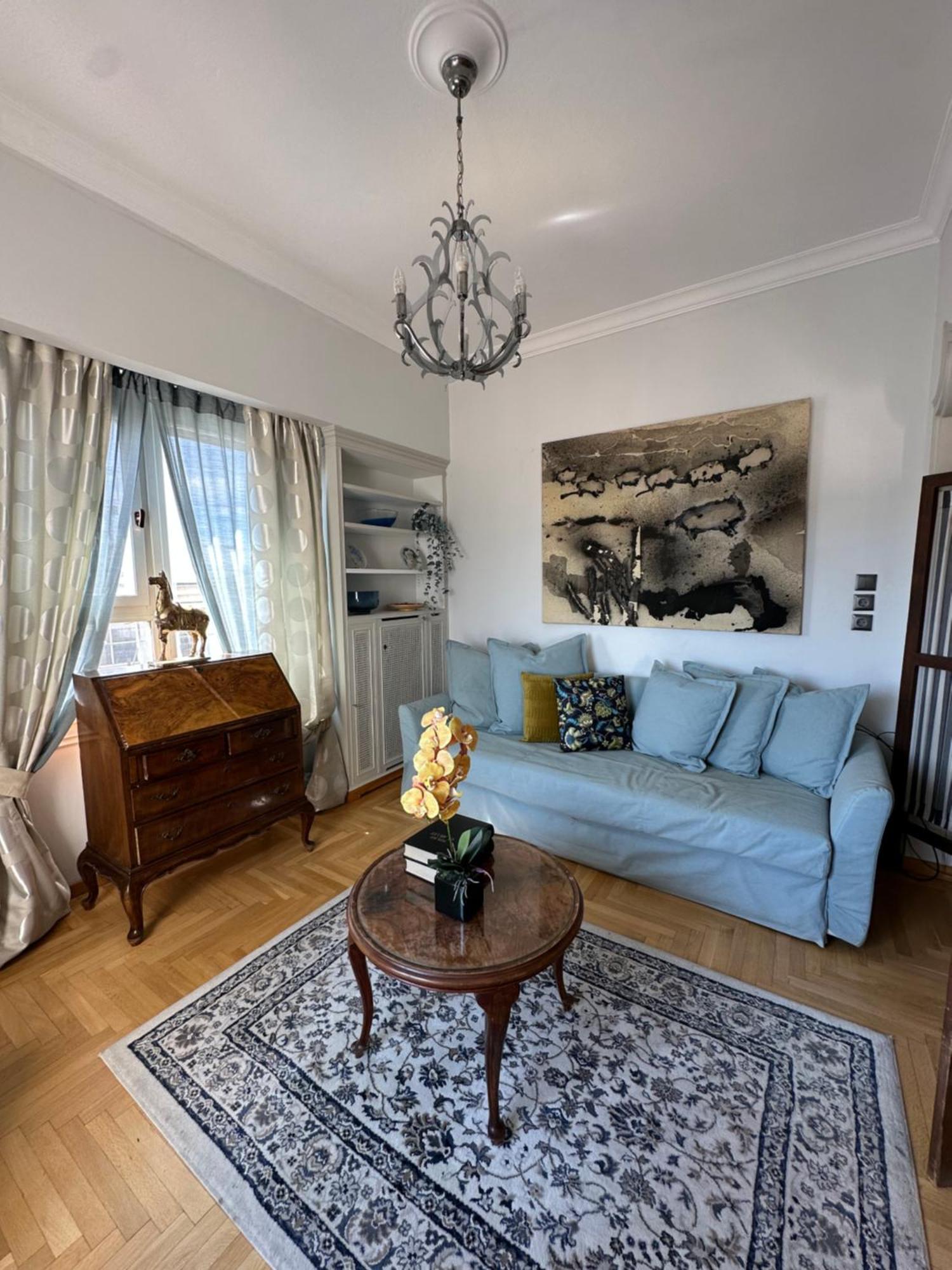 2 Bd Apt In Syntagma With Acropolis View เอเธนส์ ภายนอก รูปภาพ